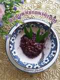 Bubur ketan hitam