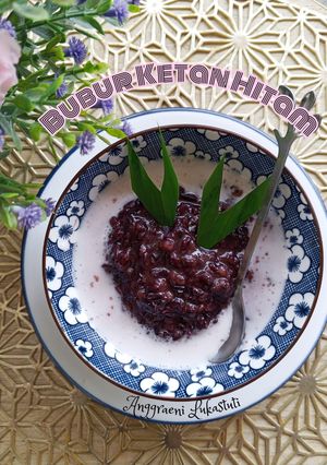 Foto resep Bubur ketan hitam