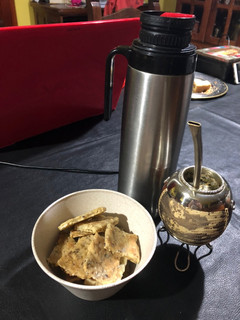 Una foto de Crackers saladas sin tacc con semillas