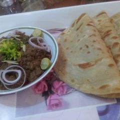 A picture of Kachri qeema.