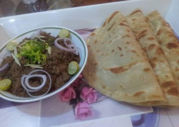 Recipe of Kachri qeema