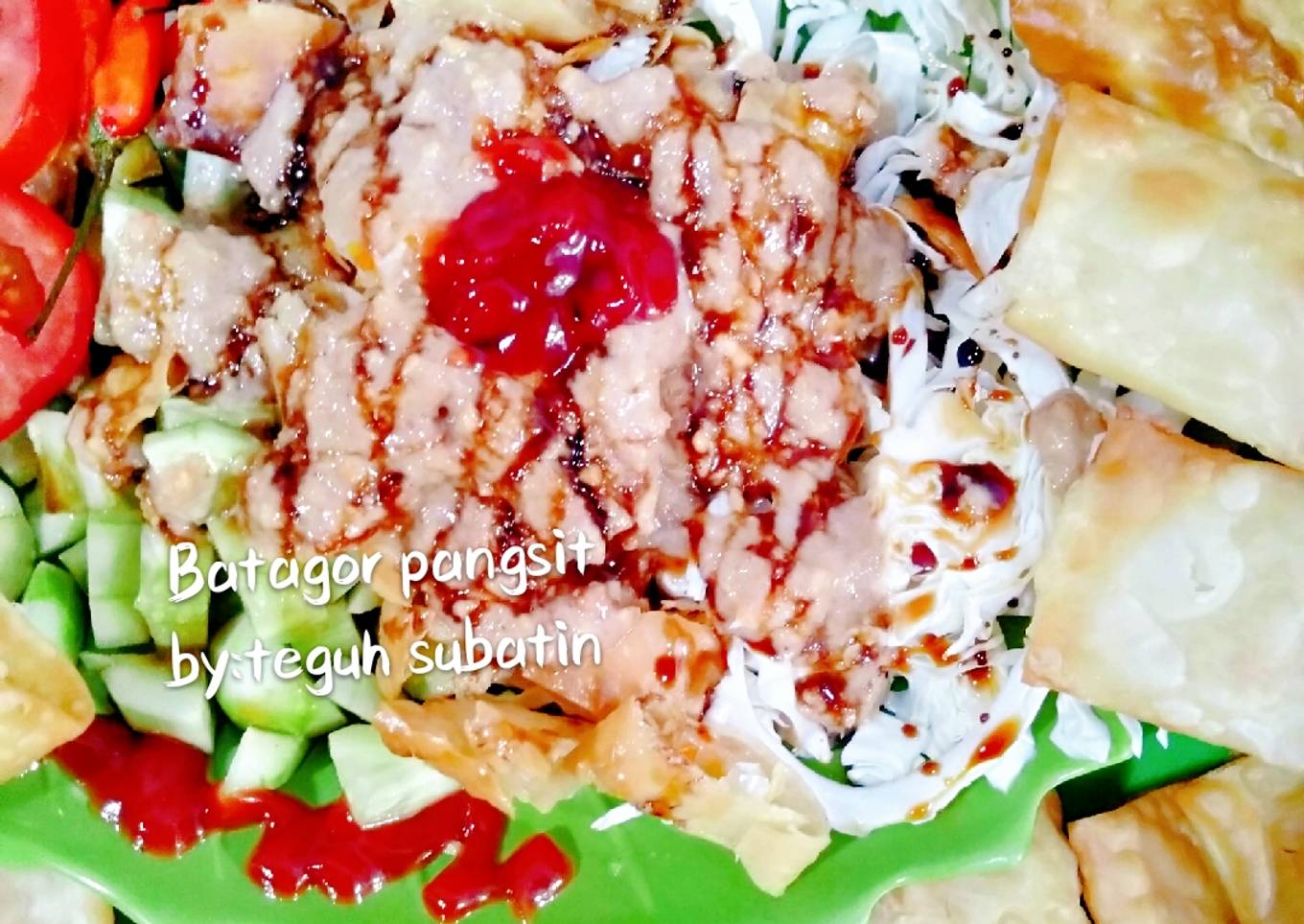 Batagor pangsit