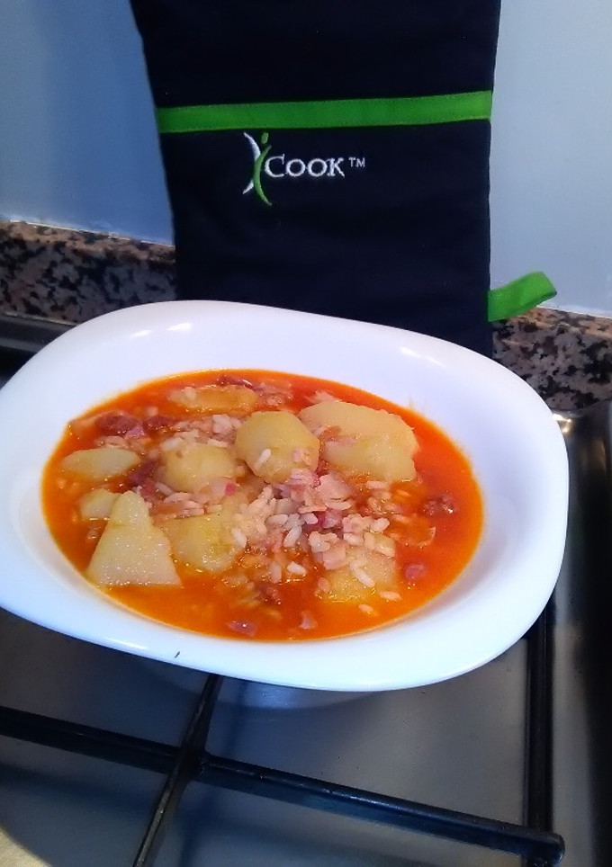 Una foto de Patatas asturianas