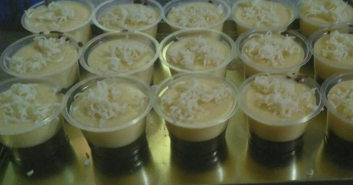 31 Resep Puding Lapis Coklat Keju Enak Dan Sederhana Ala Rumahan Cookpad