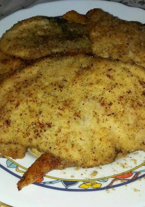 Una foto de Pechugas de pollo con limón