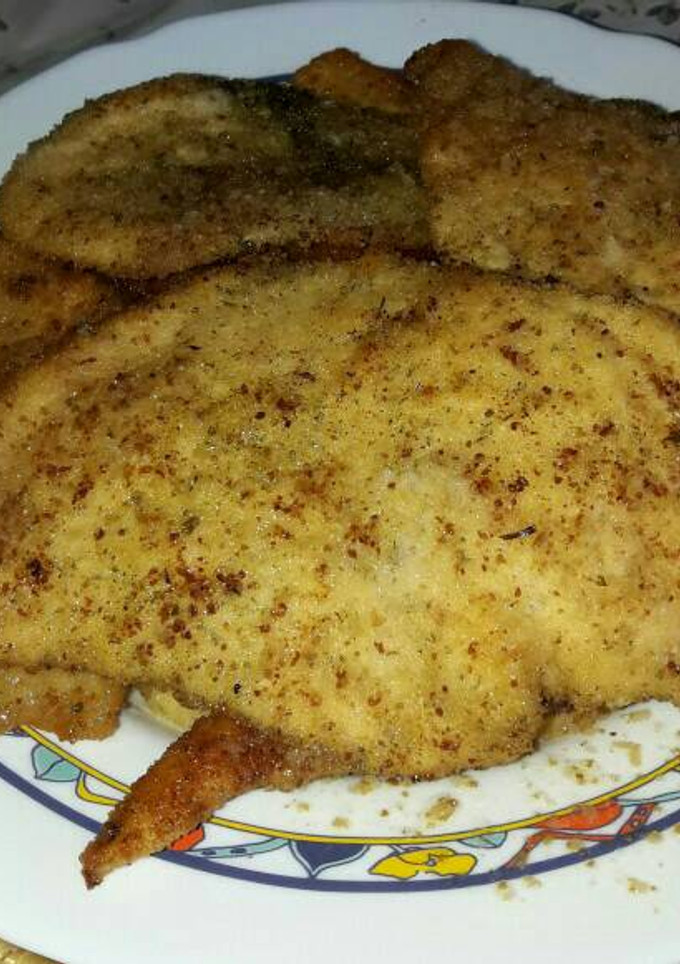 Una foto de Pechugas de pollo con limón