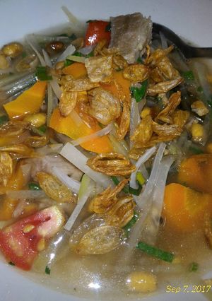 Foto resep Papaya Ribs