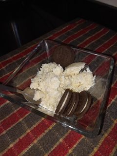 Una foto de Helado de yogurt griego natural