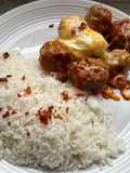 Albóndigas con queso