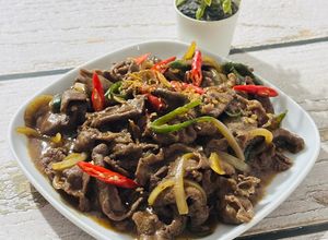 Foto resep Sapi Lada Hitam
