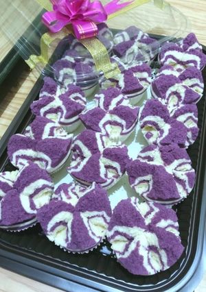 Foto resep Bolu kukus taro