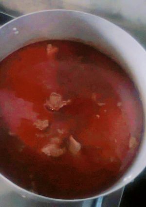A picture of Buka stew.