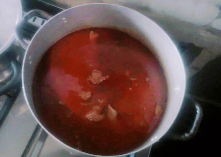 Recipe of Homemade Buka stew