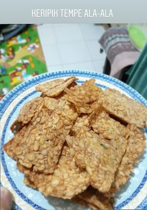 Foto resep Keripik Tempe