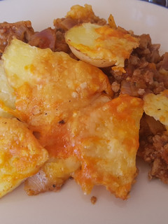 Una foto de Shepherd's pie 🇬🇧 el famoso pastel de pastor inglés