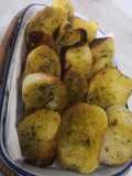 Garlic bread خبز مثوم