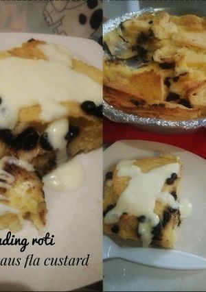 Foto resep Puding Roti