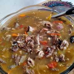 Asem-asem Kepala Kambing রেসিপির প্রধান ছবি
