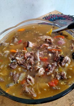 Foto resep Asem-asem Kepala Kambing