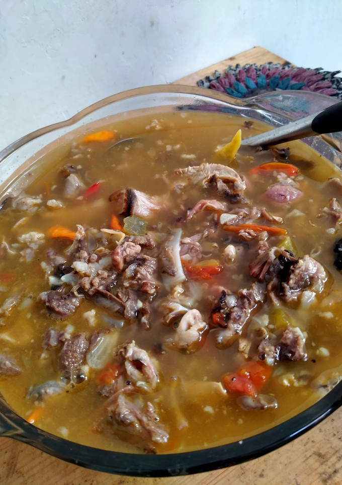 Foto resep Asem-asem Kepala Kambing