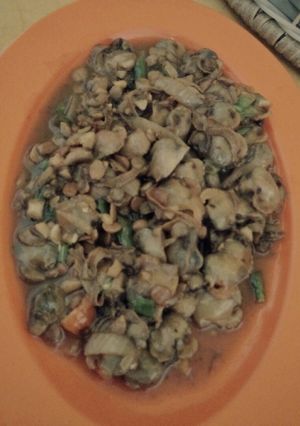 Foto resep Kerang dara bumbu tauco