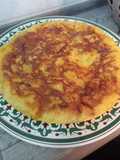 Spanish Potato Omelette with Onion 🧅