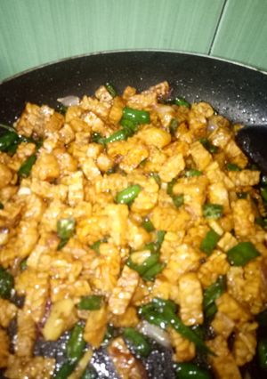 Foto resep Orek tempe