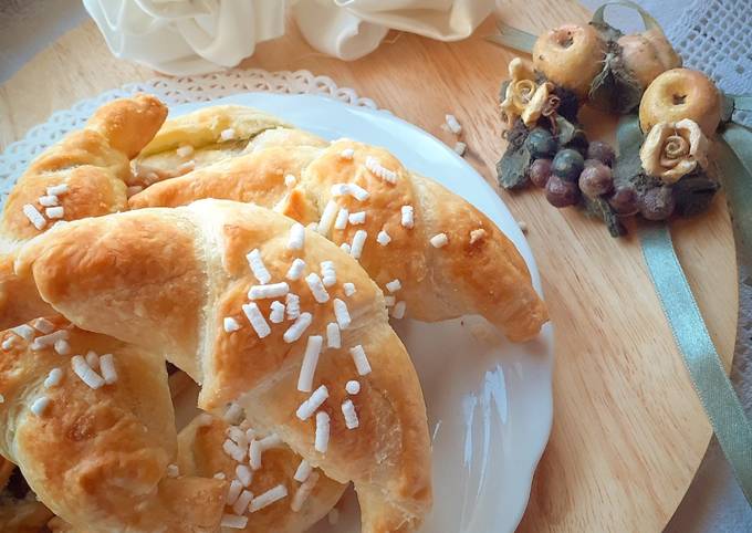 Croissant express per una colazione a casa