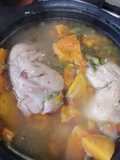 Cazuela de pollo para dos