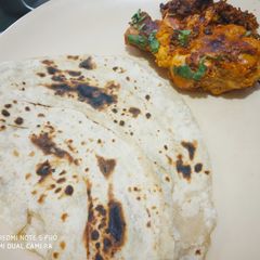 A picture of Grill Chicken in pan.