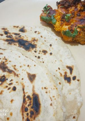 A picture of Grill Chicken in pan.