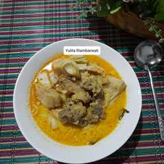 512. Gulai Tulang Sapi Nangka Muda-レシピのメイン写真