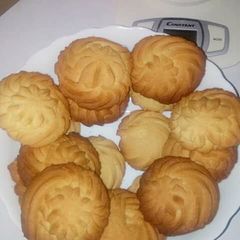 A picture of Coconut cookies.
