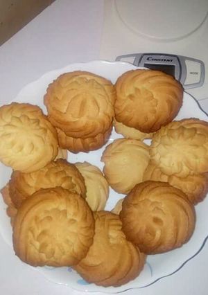 A picture of Coconut cookies.