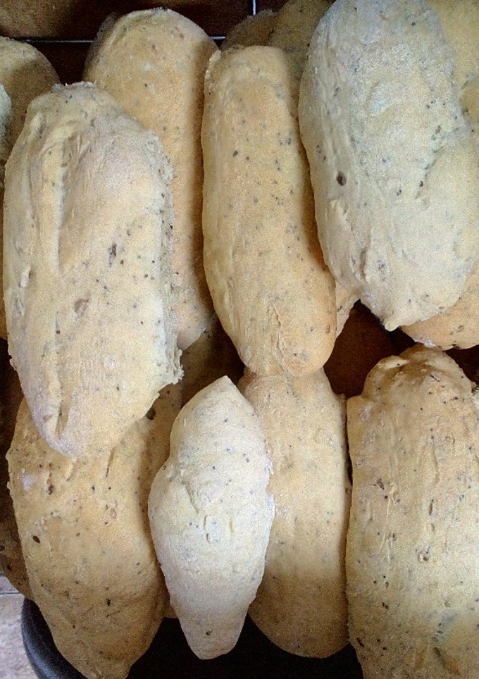 Una foto de Pan con semillas