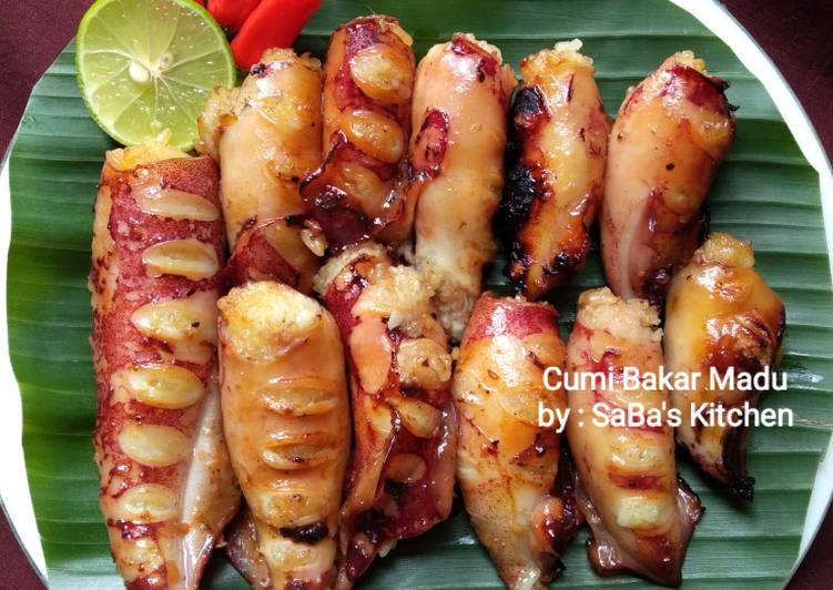 63. Cumi Bakar Madu