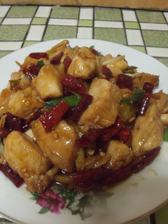 宮保雞丁 的食譜成品照片