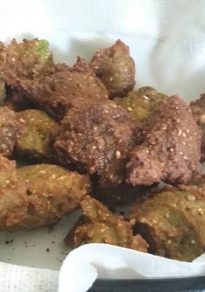 Una foto de Bocaditos de espinaca con Garbanzos