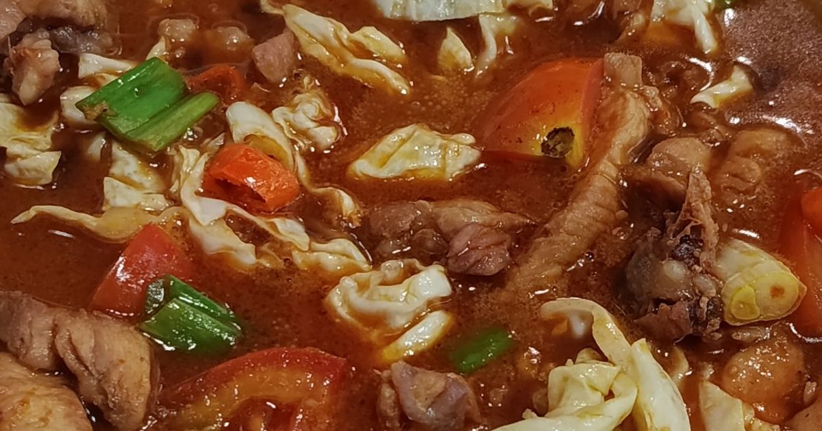 Tongseng Ayam