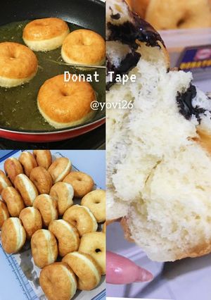 Foto resep Donat tape singkong