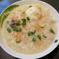 A picture of Congee.