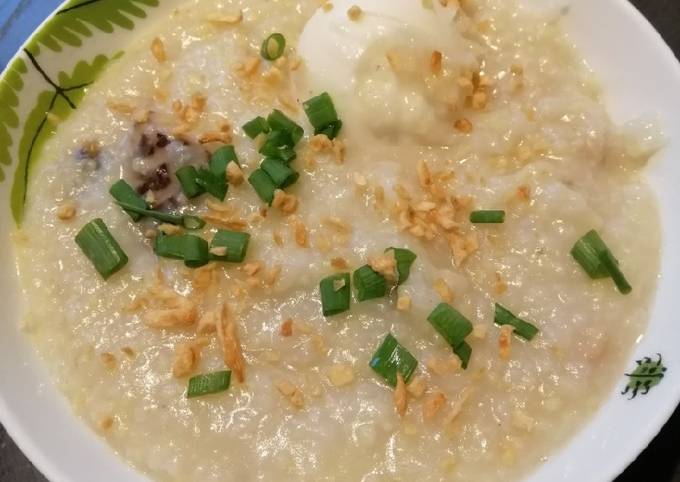 Steps to Make Favorite Congee