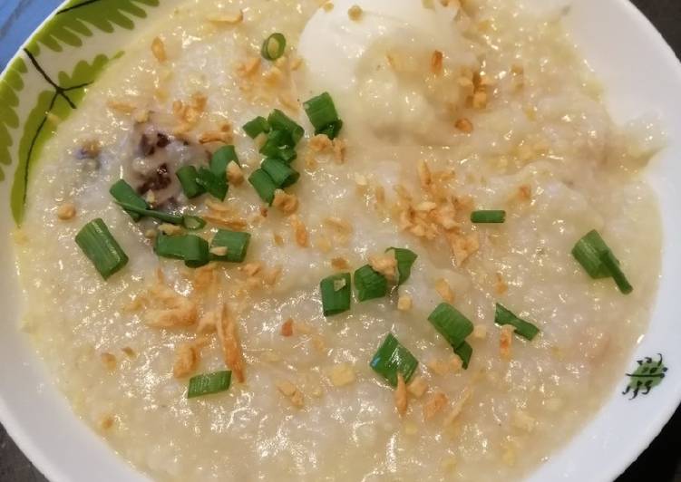 Easiest Way to Prepare Super Quick Homemade Congee