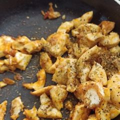 A picture of Spicy egg whites.
