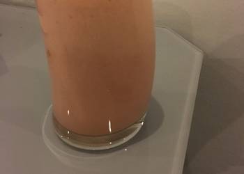How to Cook Yummy Creamy and cooling watermelon coconut milkshake