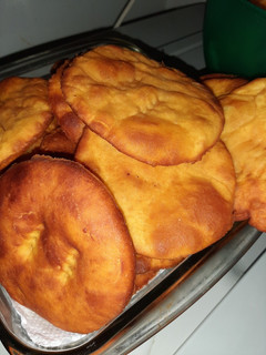 Una foto de Sopaipillas con zapallo