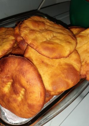 Una foto de Sopaipillas con zapallo