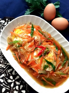 Foto resep 74. Telur Ceplok Saus Tiram