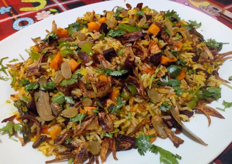 Recipe of Any-night-of-the-week Veg fried rice