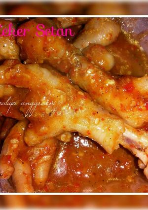 Foto resep Ceker setan